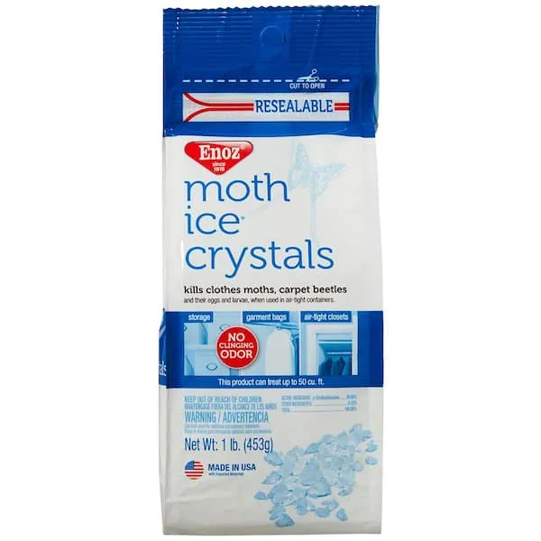 ENOZ 1 lb. Can Moth Ice Crystals (6-Pack) F39.6