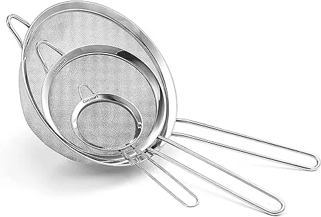 Cuisinart Set of 3 Mesh Strainers