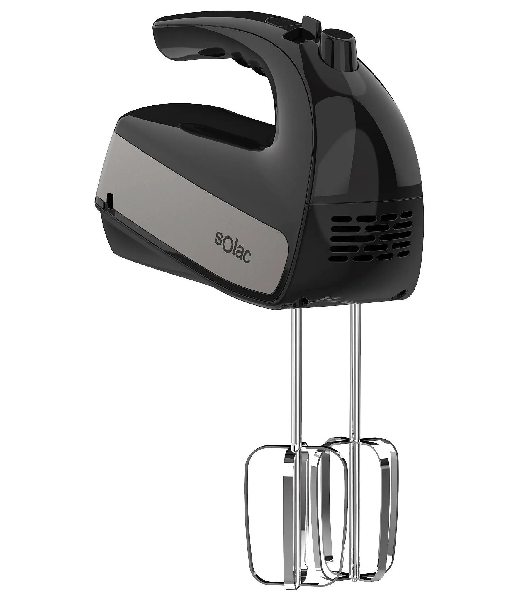 Solac 5-Speed Turbo Hand Mixer with Beaters and Dough Hooks