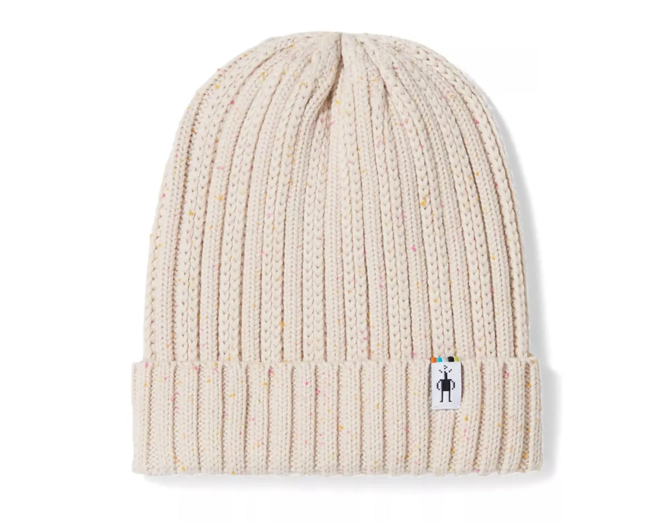 Smartwool Rib Hat - Almond Donegal