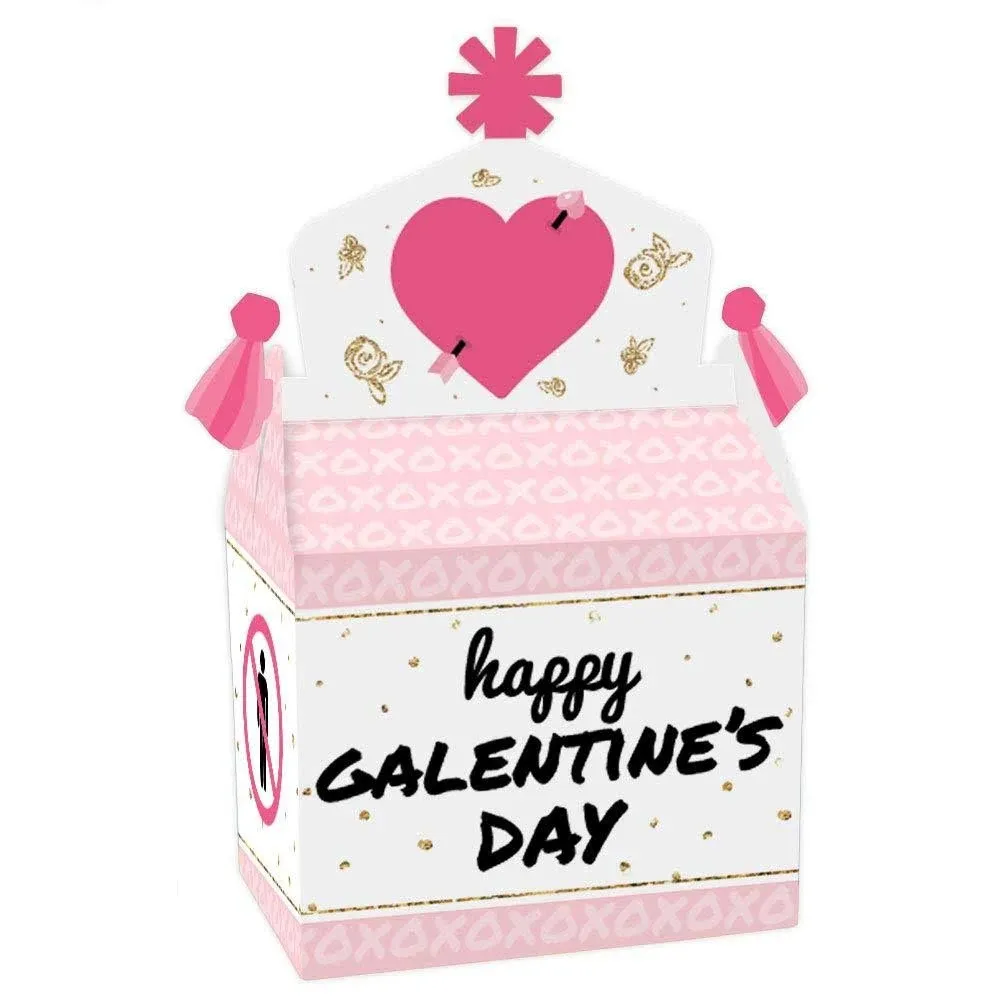 Valentine's Day Conversation Hearts - Valentine's Day Party Favor Popcorn Treat ...