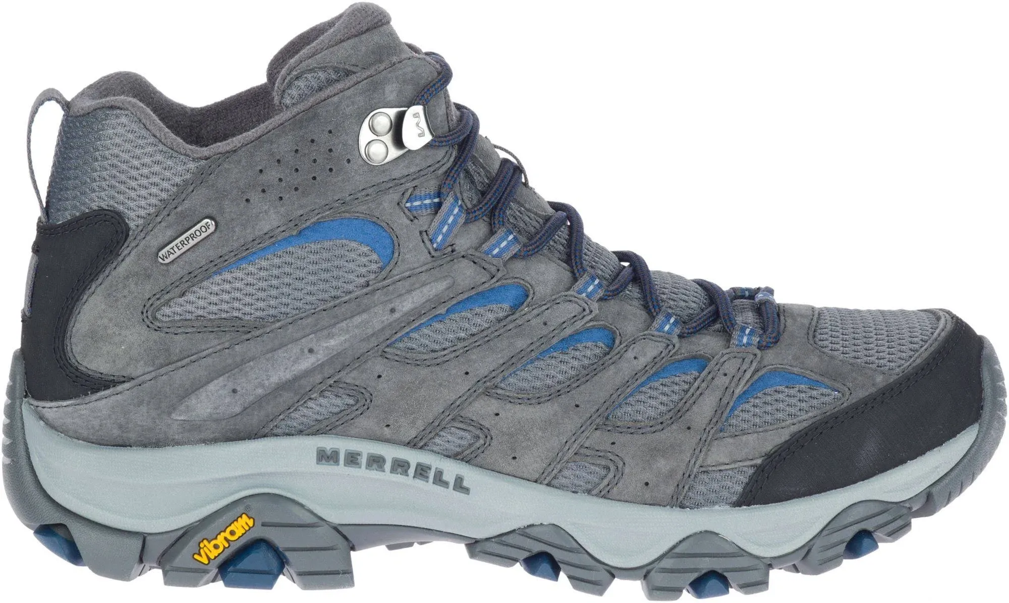 Merrell Men&#039;s 9.5 M Moab 3 Mid Waterproof Hiking Boots in Beluga J035833