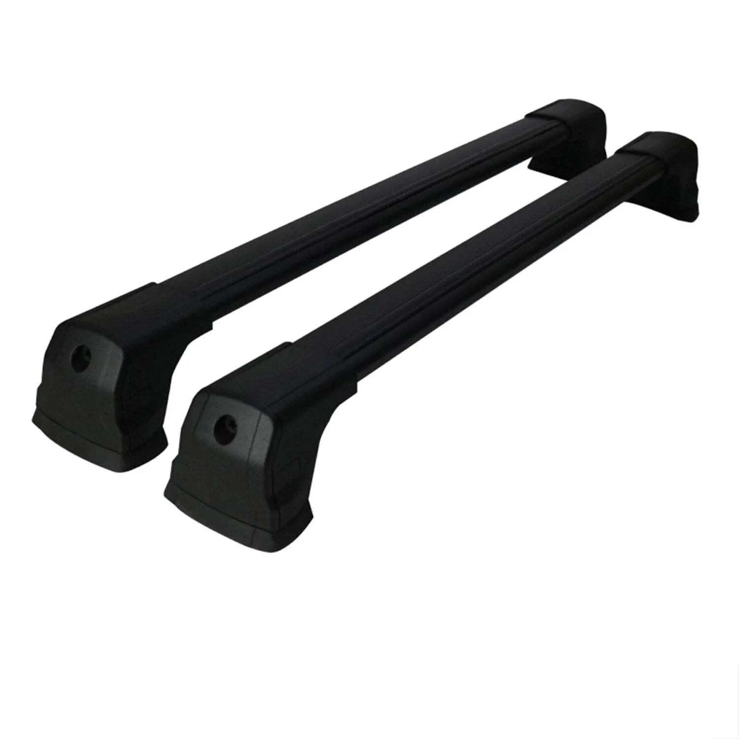 OMAC Roof Rack For Bmw 3 Series E90 Sedan 2006-2011 Cross Bars Carrier Alu. Black 2x 1203913B