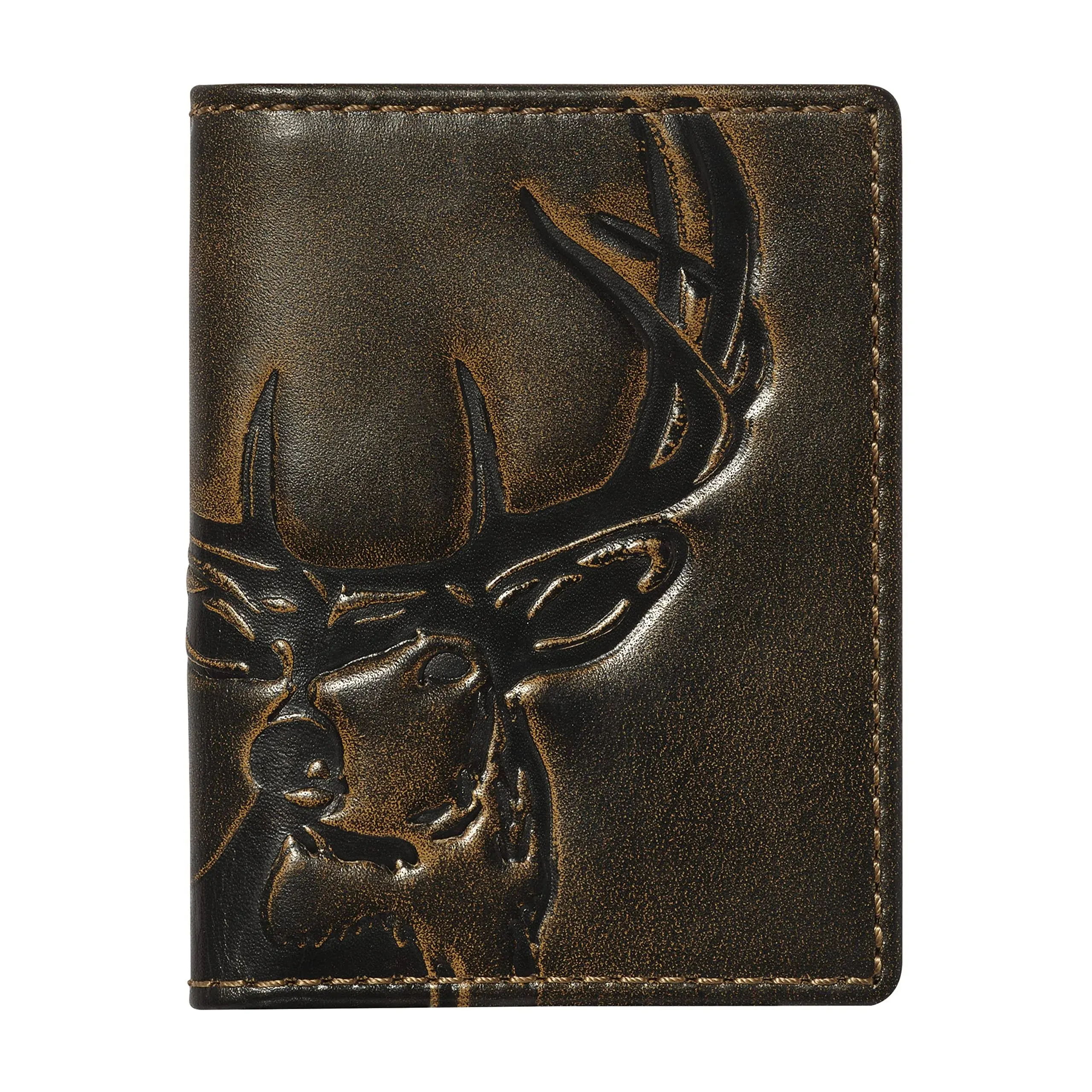 House of Jack Co. HOJ Co. Deer Slim Card Wallet | Minimalist Bifold Card Case ...