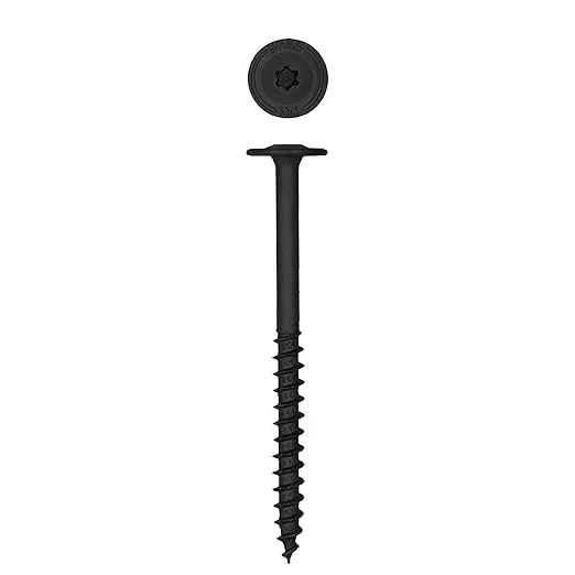 Spax PowerLags 1/4 In. x 3-1/2 In. Washer Head Exterior Structure Screw (50 Ct.)