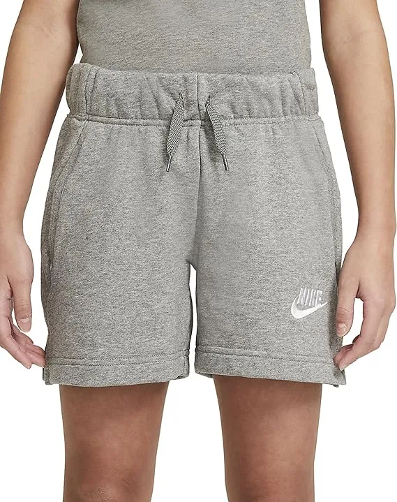 Nike NSW Club French Terry Shorts (Little Kids/Big Kids)