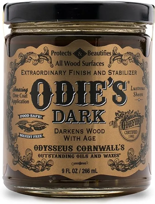 Dark Oil Finish and Polish - 9 oz