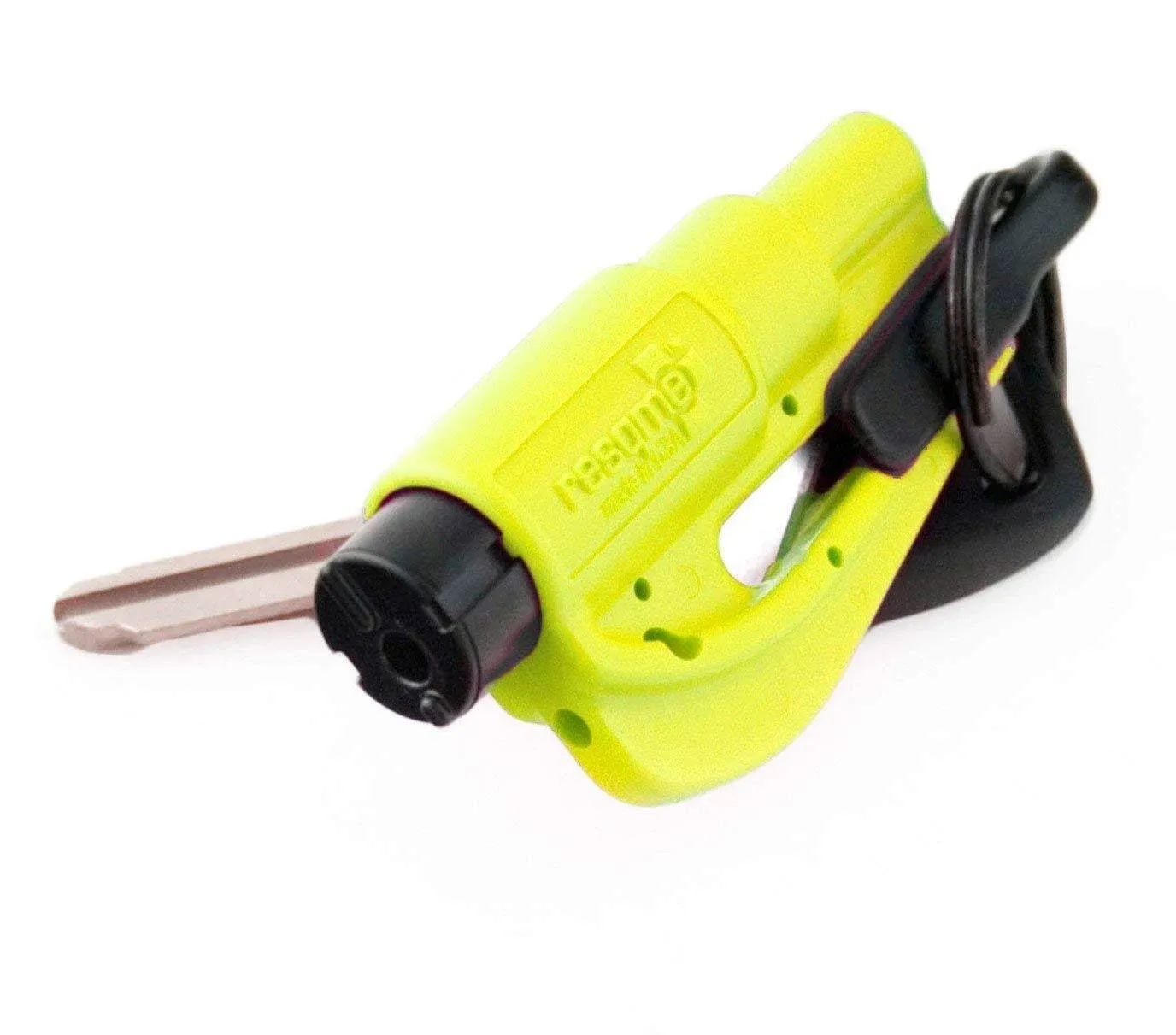 Resqme The Original Car Escape Tool, Seatbelt Cutter and Window Breaker, Yellow