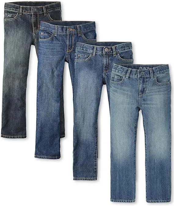 The Children's Place Boys Multipack Basic Bootcut Jeans