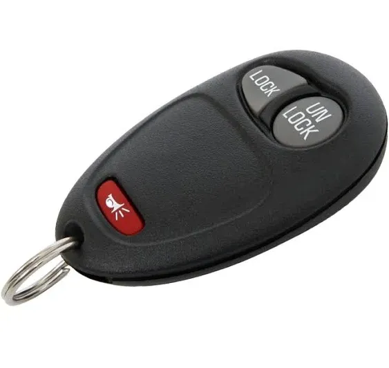 ACDelco 10335583 GM Original Equipment 3 Button Keyless Entry Remote Key Fob