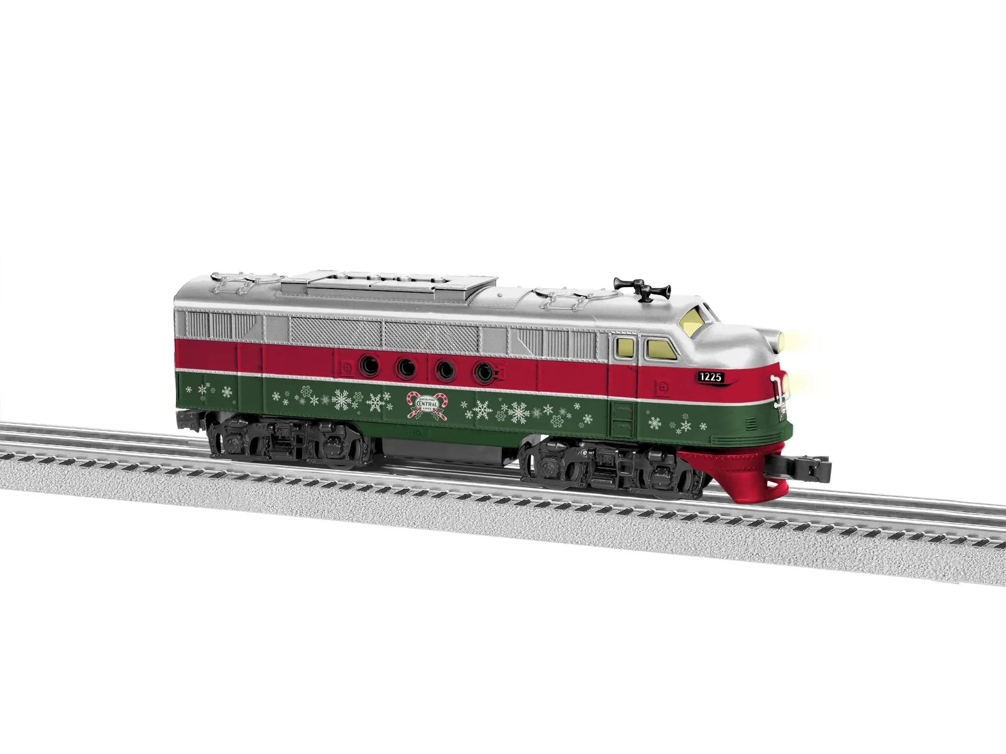 Lionel 2334120 O North Pole Central LionChief ft #1225