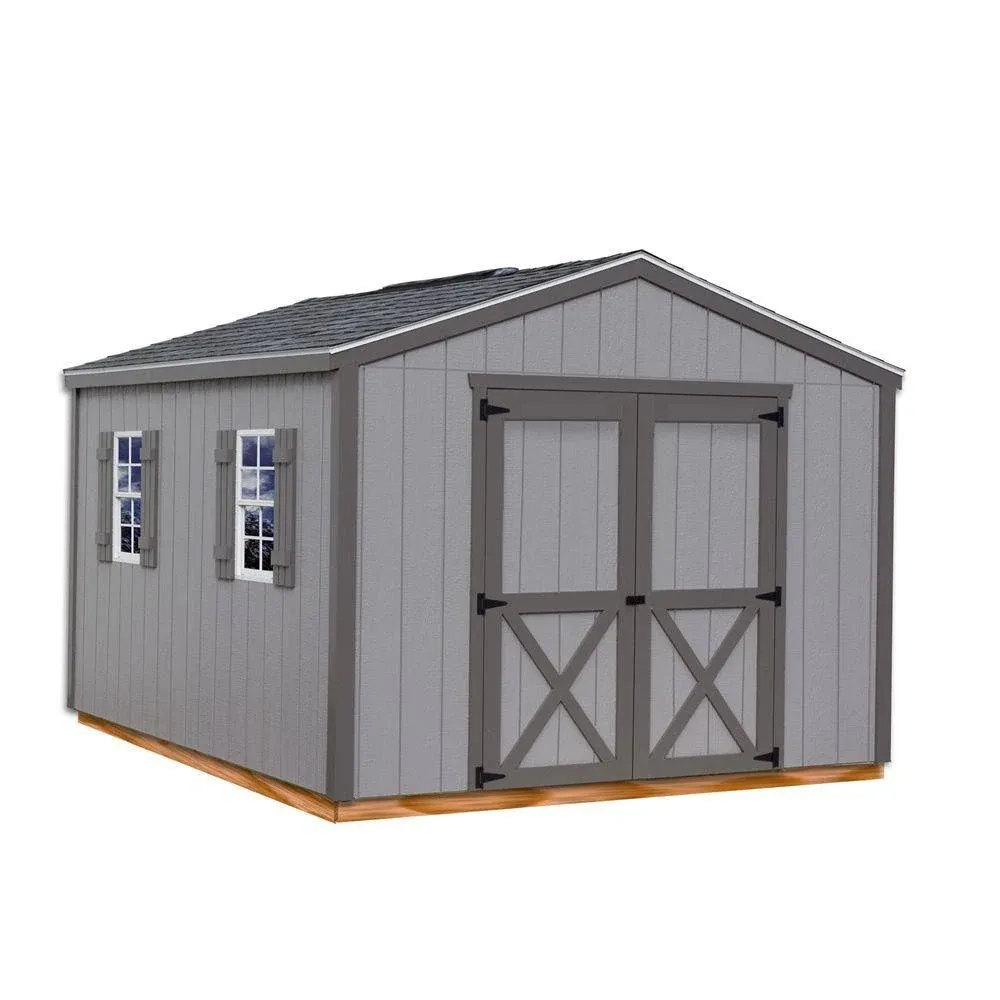 Best Barns Elm 10×12 Wood Storage Shed Kit