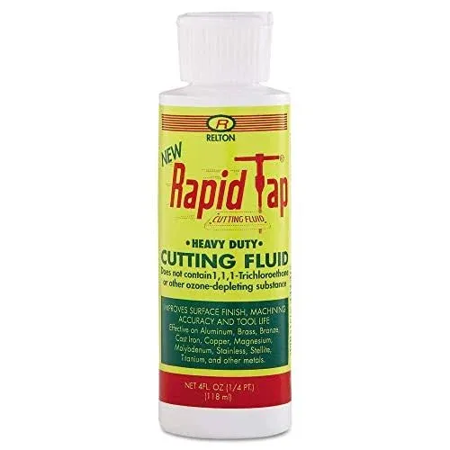 Relton Rapid Tap Cutting Fluid 4 oz Bottle