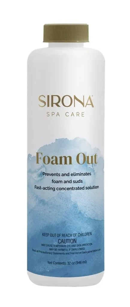 Sirona 82127 Foam Out, 32 ozSirona 82127 Foam Out, 32 oz