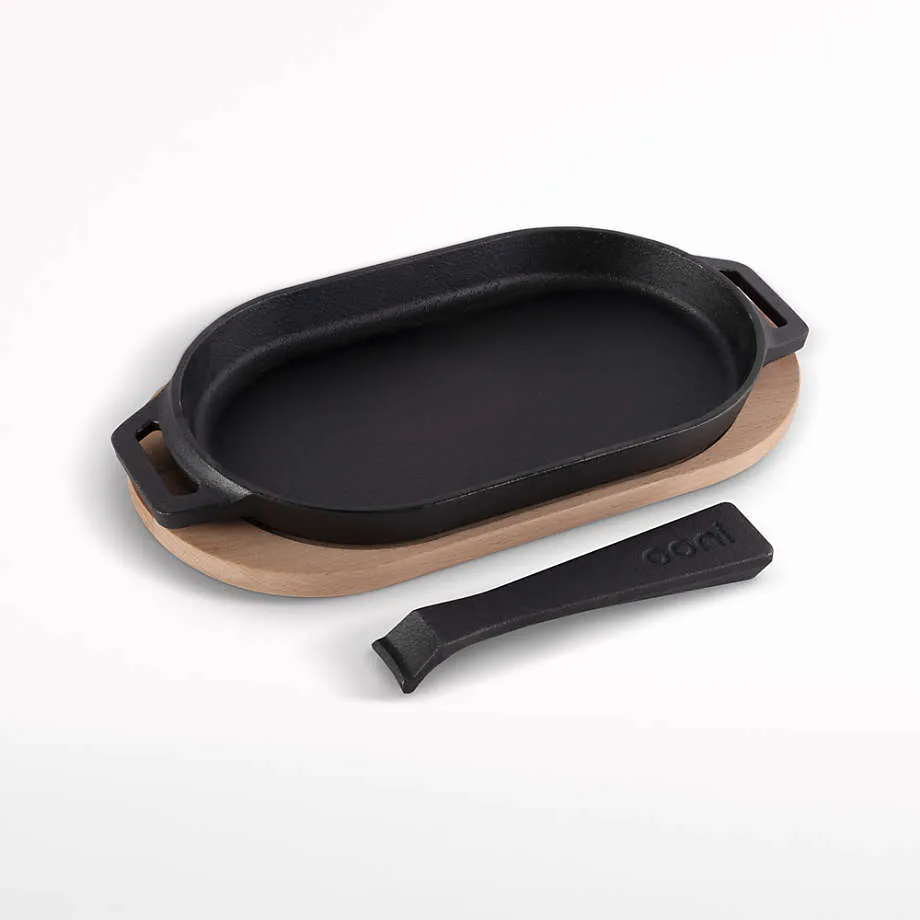 Ooni Cast Iron Sizzler Pan