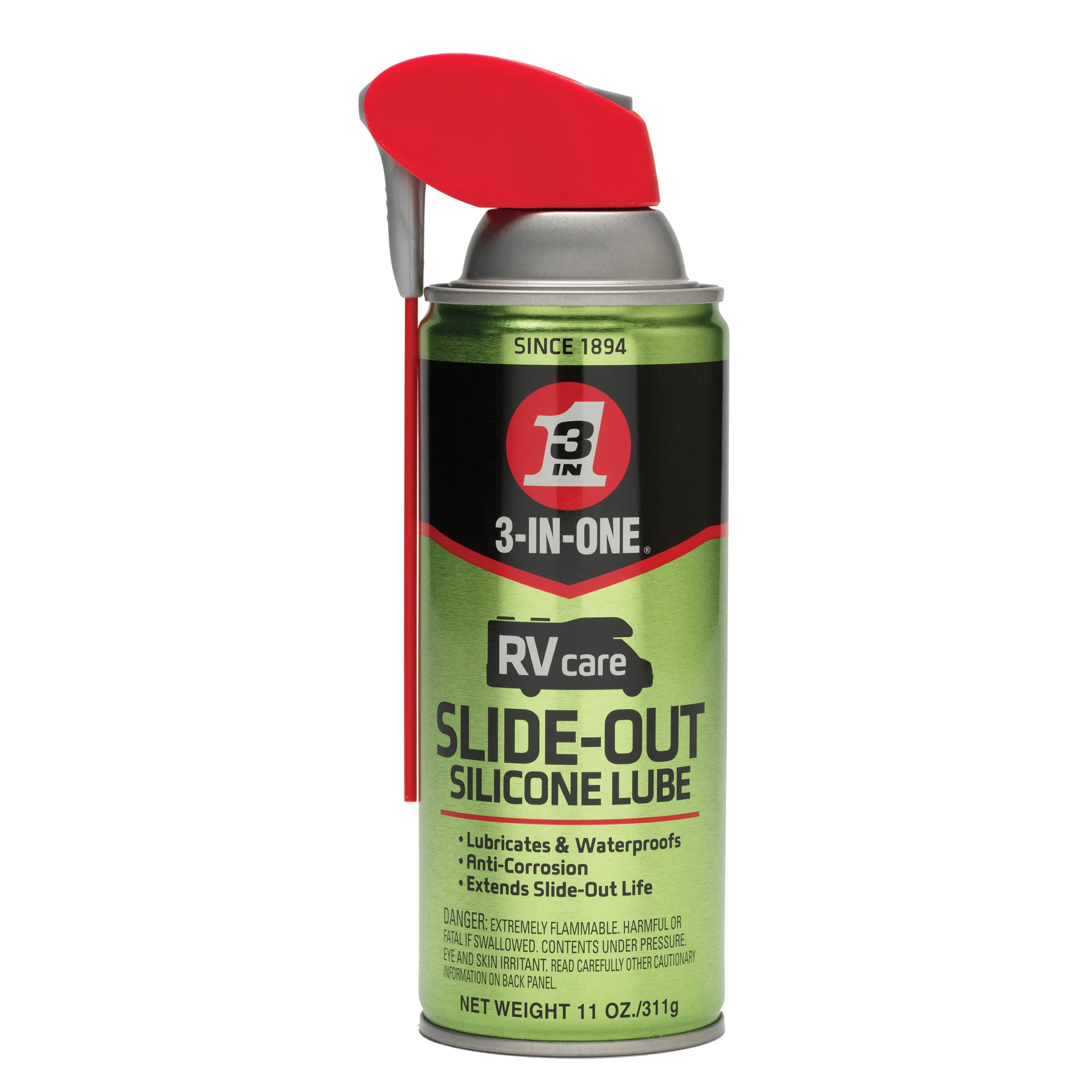 3-in-one RVcare Slide-Out Silicone Lube, 11 oz