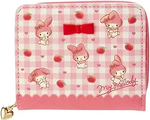 My Melody Kids Wallet Strawberry Cute Fashionable Sanrio Character Wallet