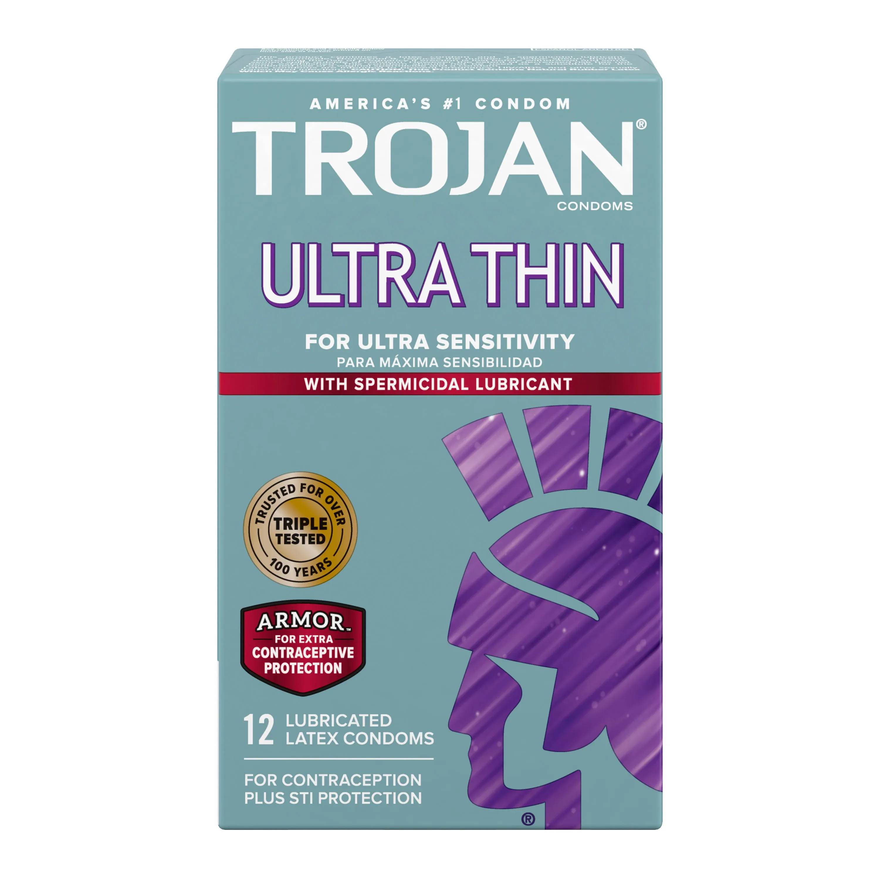 Trojan Ultra Thin Lubricated Condoms