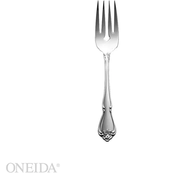 Oneida Arbor Rose Salad Pastry Fork