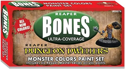 RPR09974 - Reaper Miniatures: MSP Bones  | Monster Colors