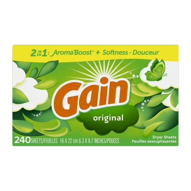 Gain Dryer Sheets