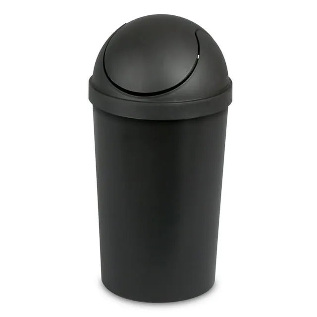 Sterilite 3 Gallon Round Plastic Wastebasket