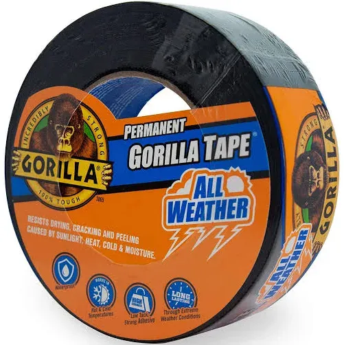 Gorilla All Weather Outdoor Waterproof Duct Tape