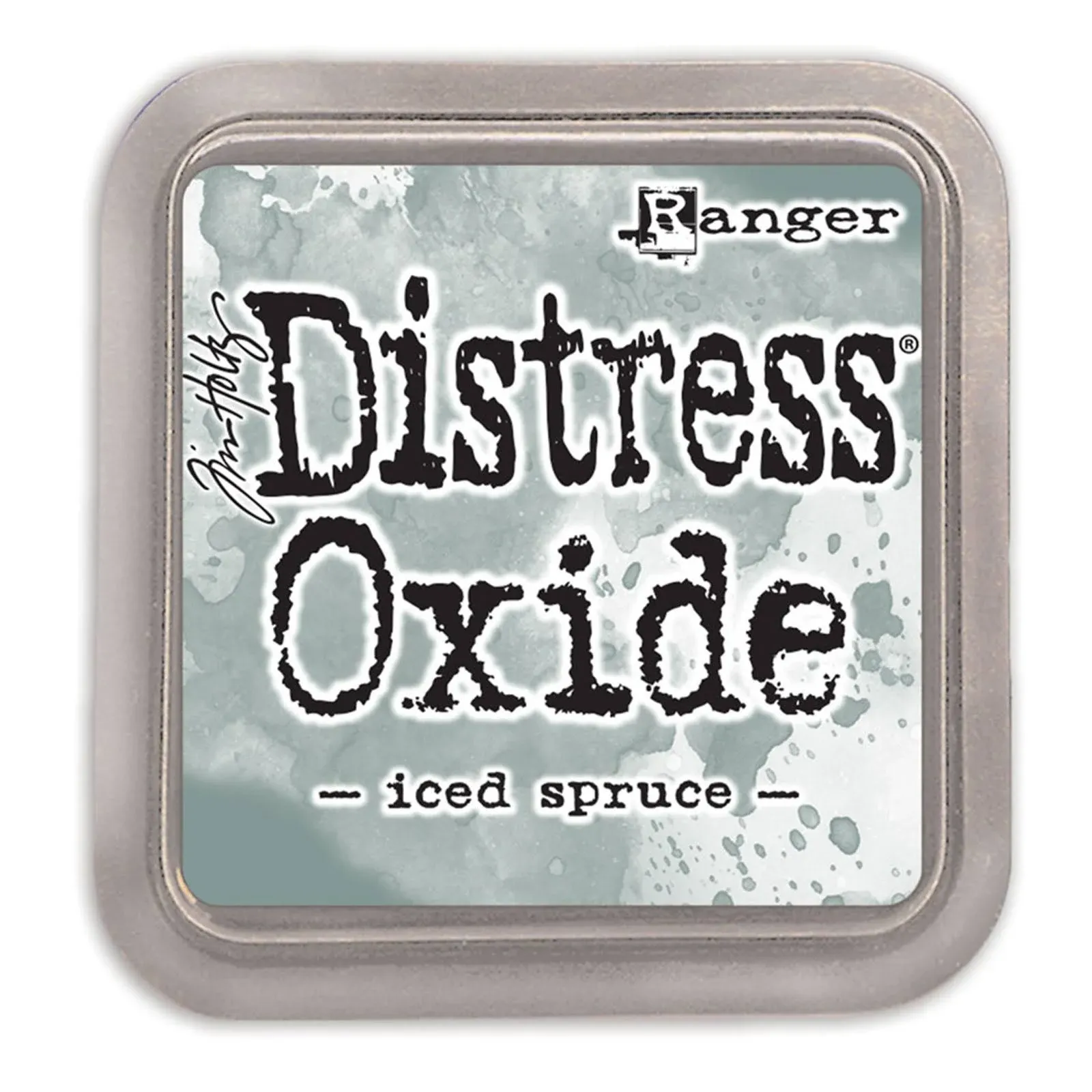 Tim Holtz Distress Oxides Ink Pad-Iced Spruce