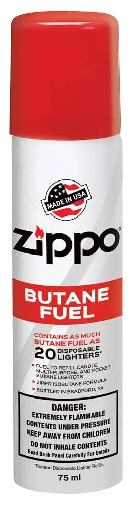 Zippo Butane Fuel