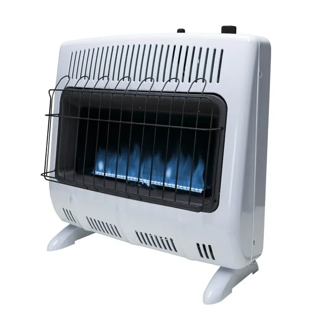 Mr. Heater F299731 30,000 BTU Vent Free Blue Flame Natural Gas Heater