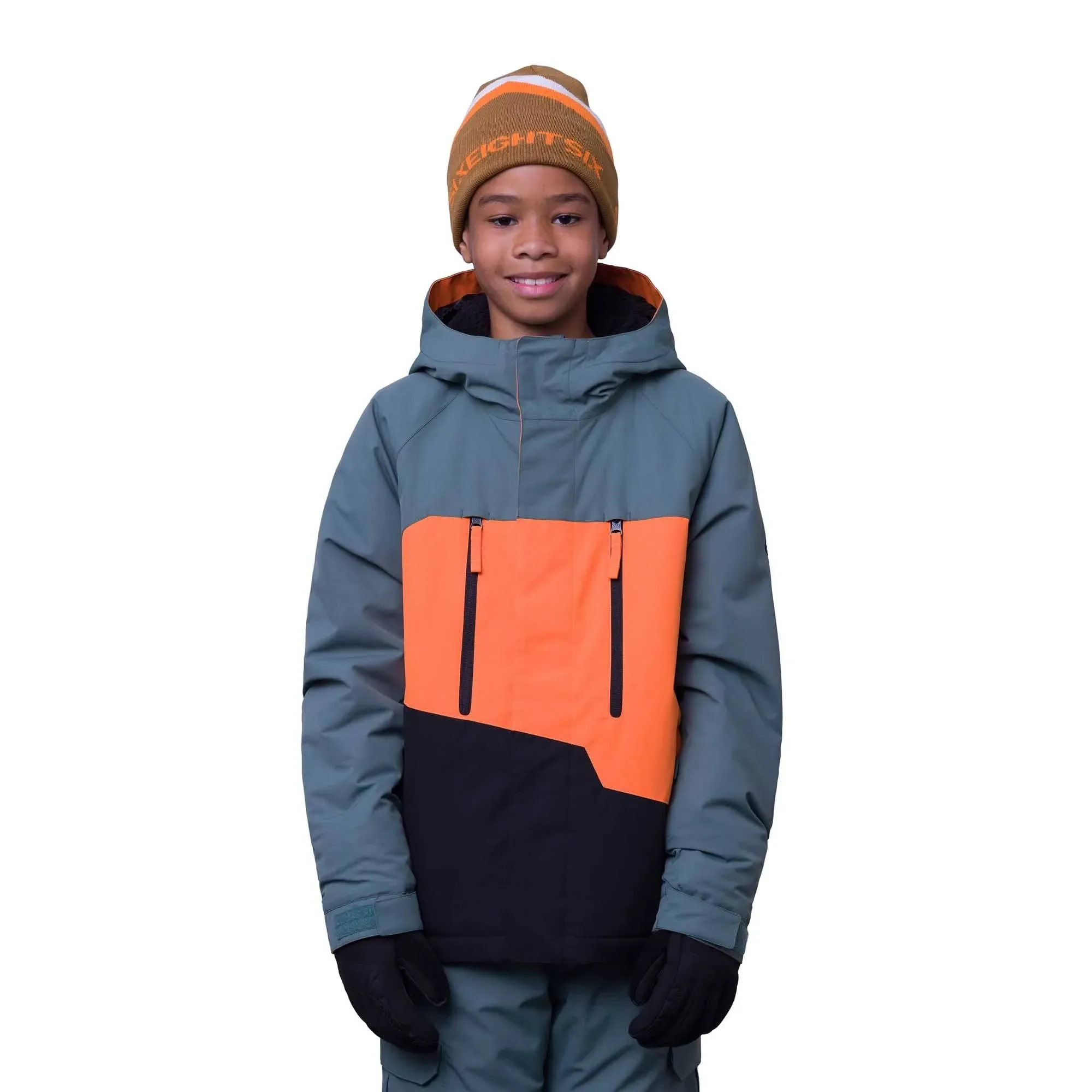 686 Boy&#039;s Geo Insulated Jacket