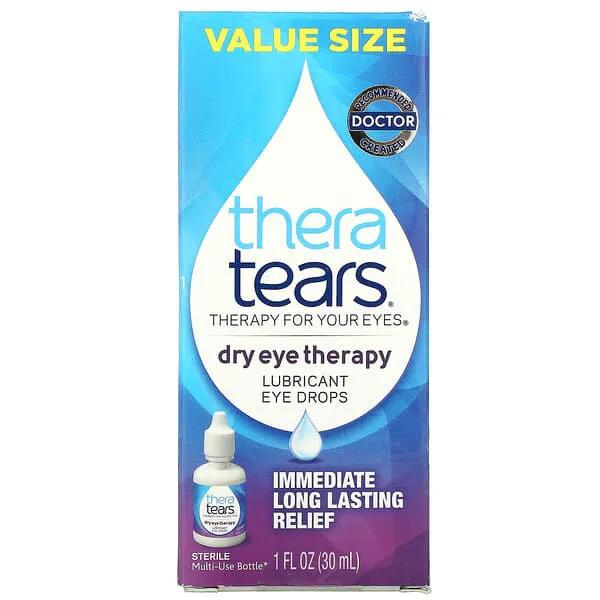 TheraTears Lubricant Eye Drops - 1.0 fl oz