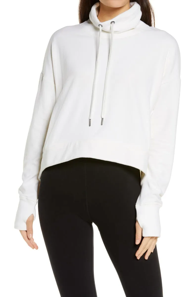 Sweaty Betty Harmonise Luxe Sweatshirt, NWT, size 4