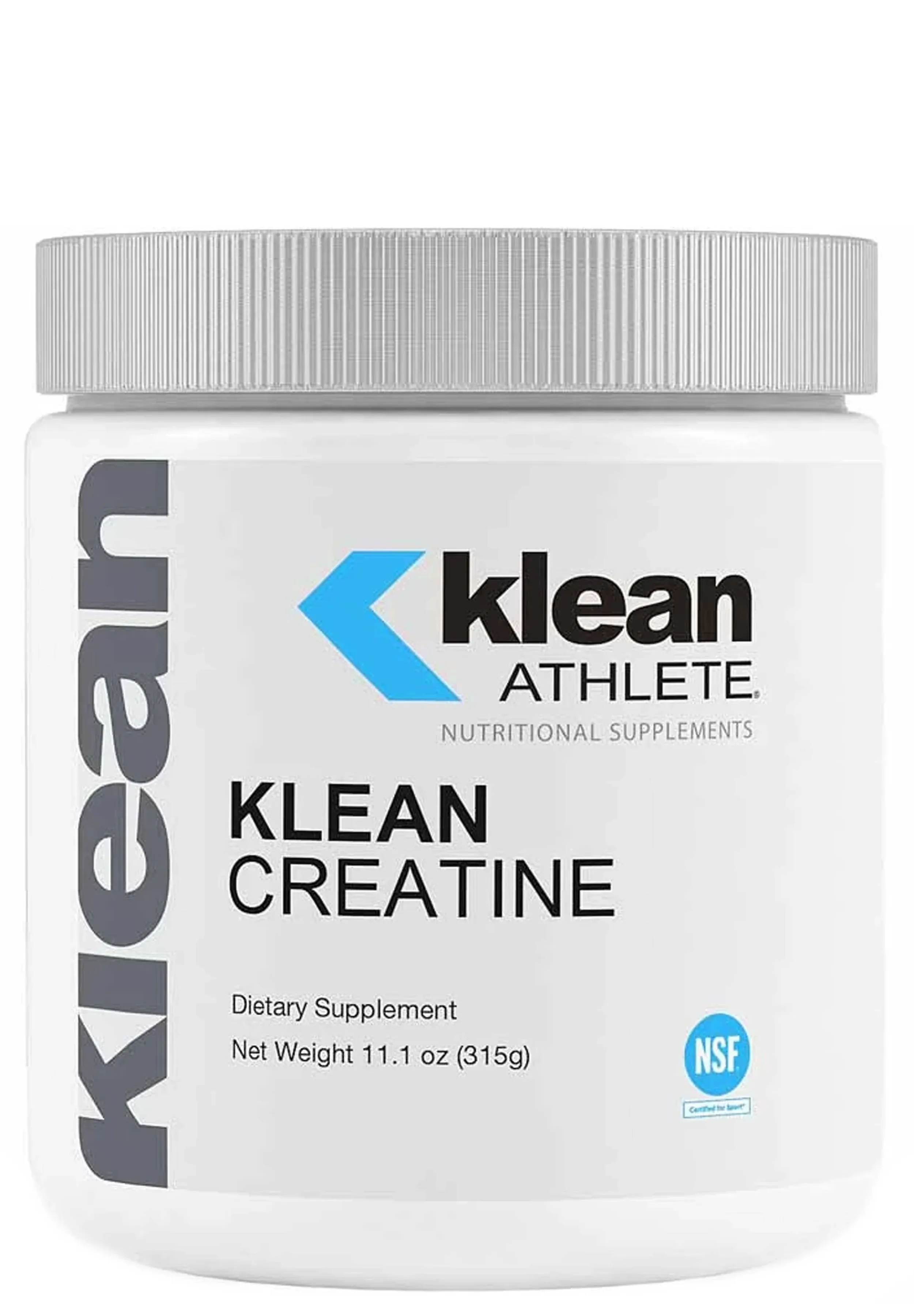 Klean Athlete - Klean Creatine - Supports Muscle Strength, Performance, and Recovery from Strenuous Exercise* - NSF Certified for Sport - Unflavored - 11.1 oz (315 g)