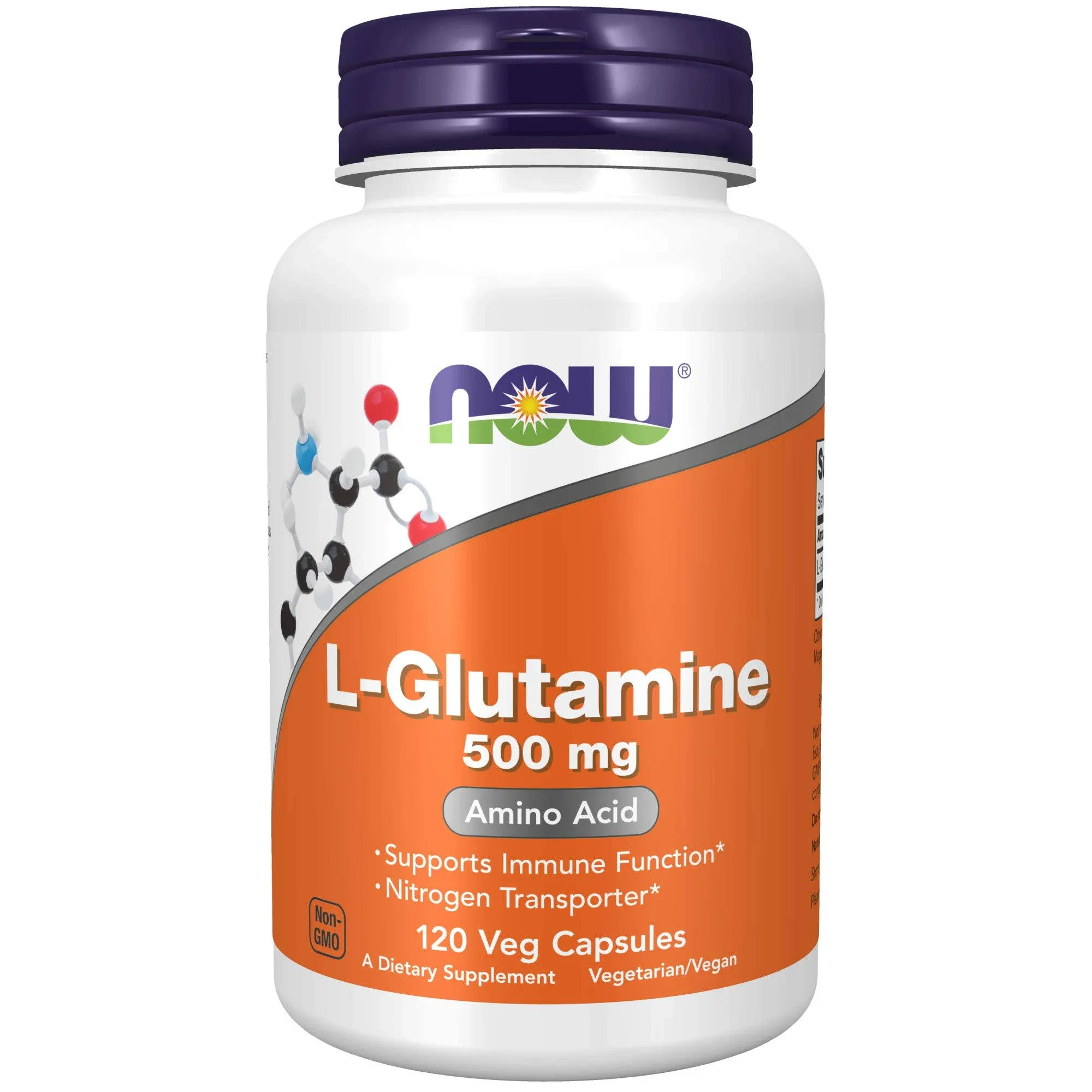 Now Foods L-Glutamine