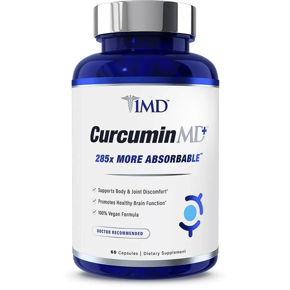 CurcuminMD® Plus - With Boswellia Serrata