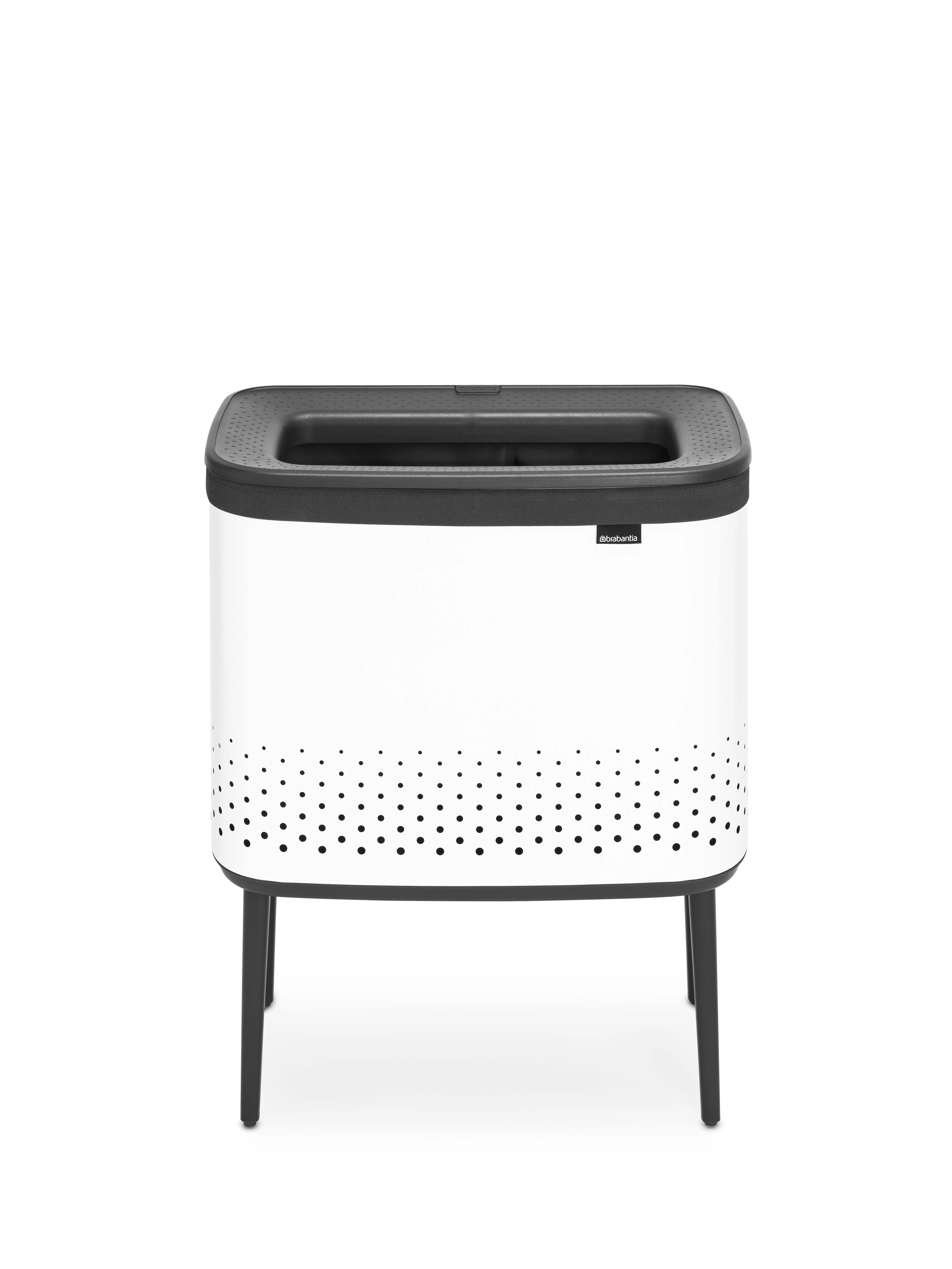 Brabantia Bo Laundry Hamper - White