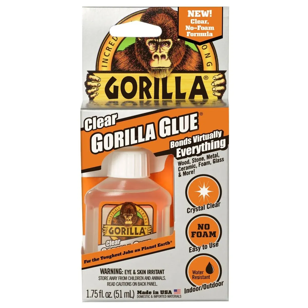 Gorilla Clear Glue