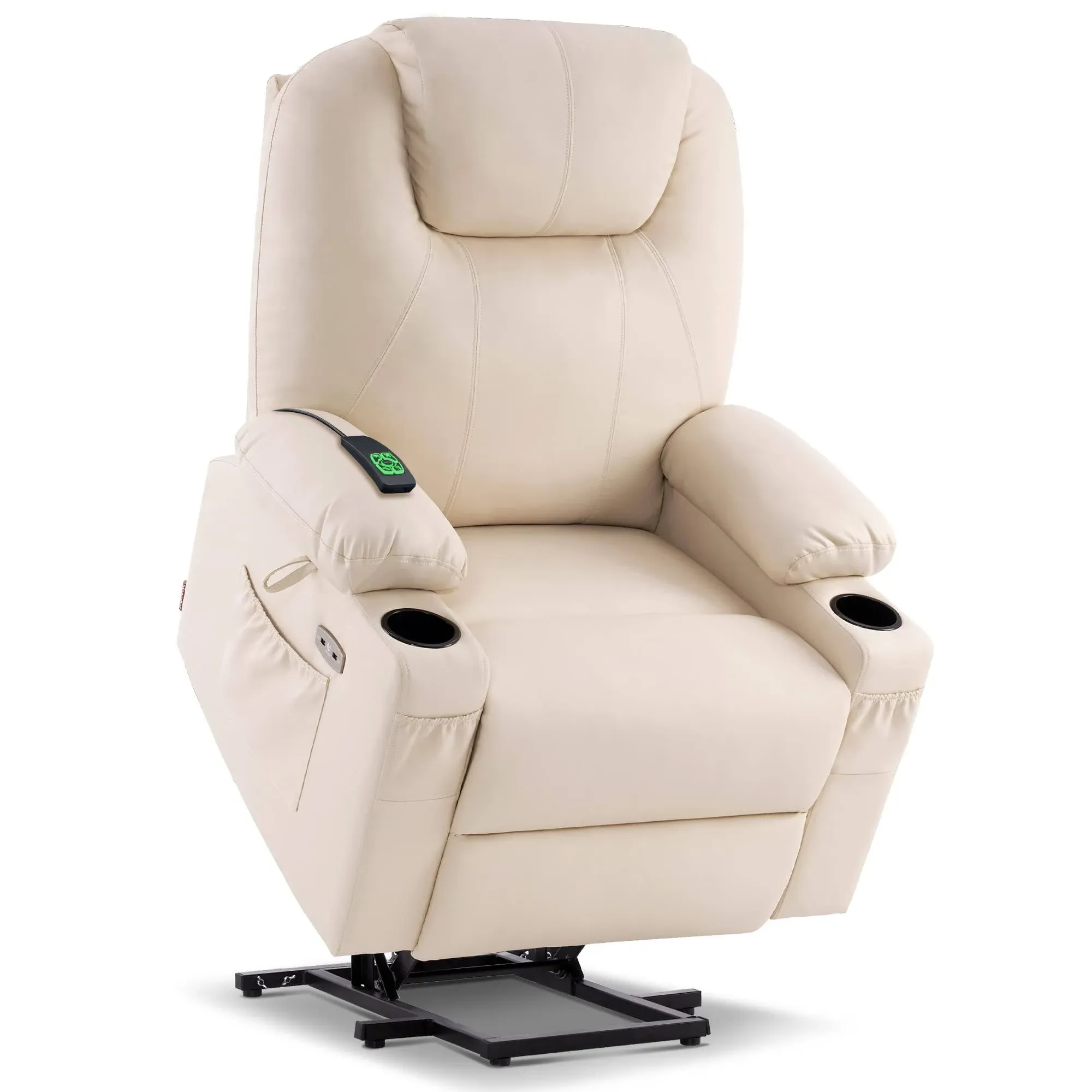 MCombo Large Dual Motor Power Lift Recliner Chair