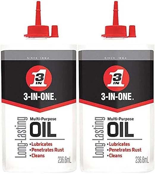 3-IN-ONE Multi-Purpose Oil 8 oz