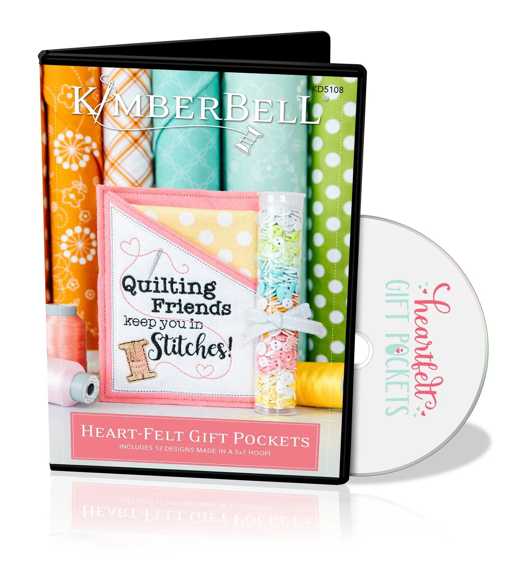 Kimberbell Heart-Felt Gift Pockets (cd)