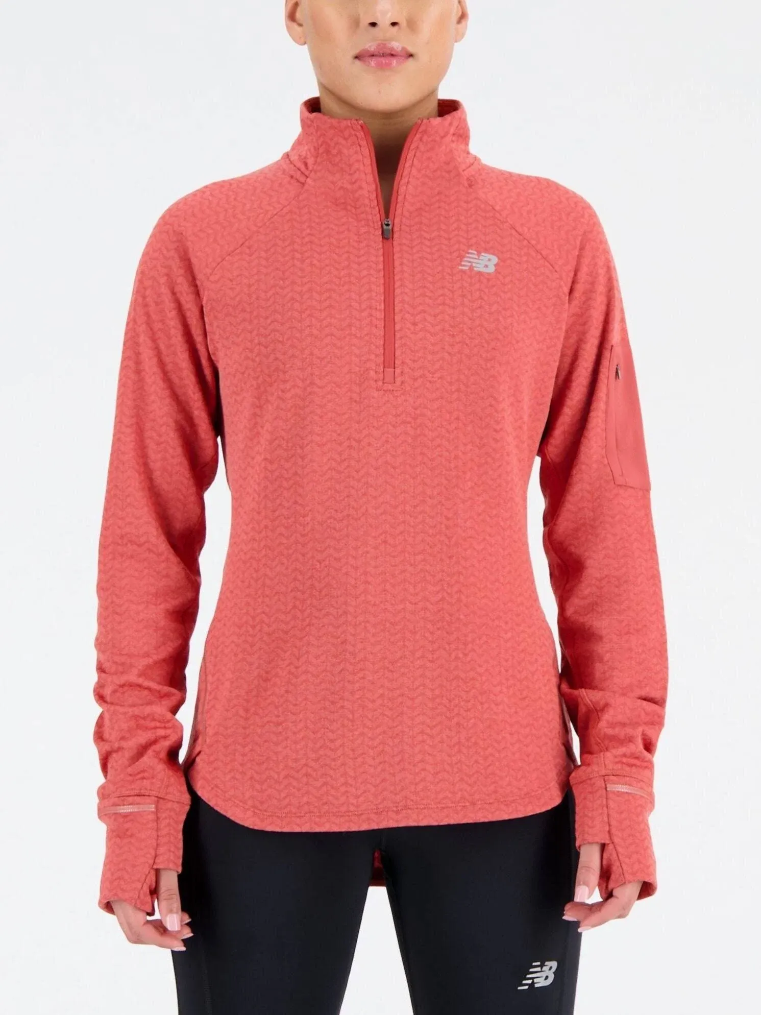 New Balance Heat Grid Half Zip (Femme)