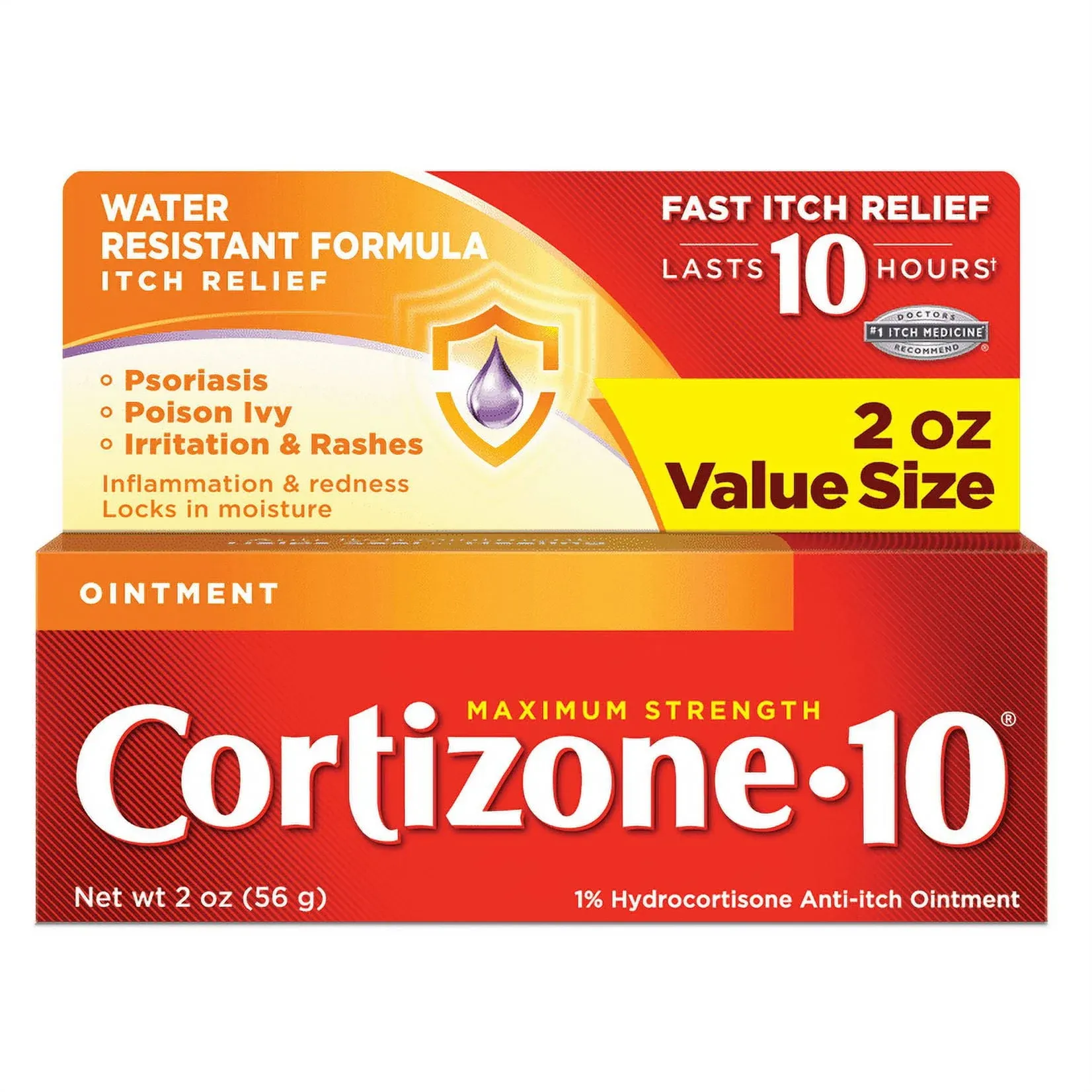 Cortizone Maximum Strength Ointment, 2 Ounce