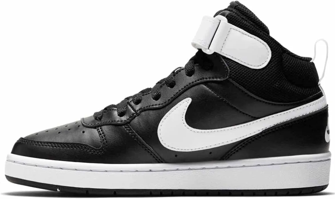 NIKE Court Borough MID 2 (GS) Casual Shoes Boys CD7782-010