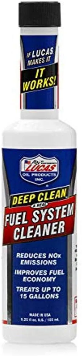 Lucas Oil Deep Clean Fuel System Cleaner