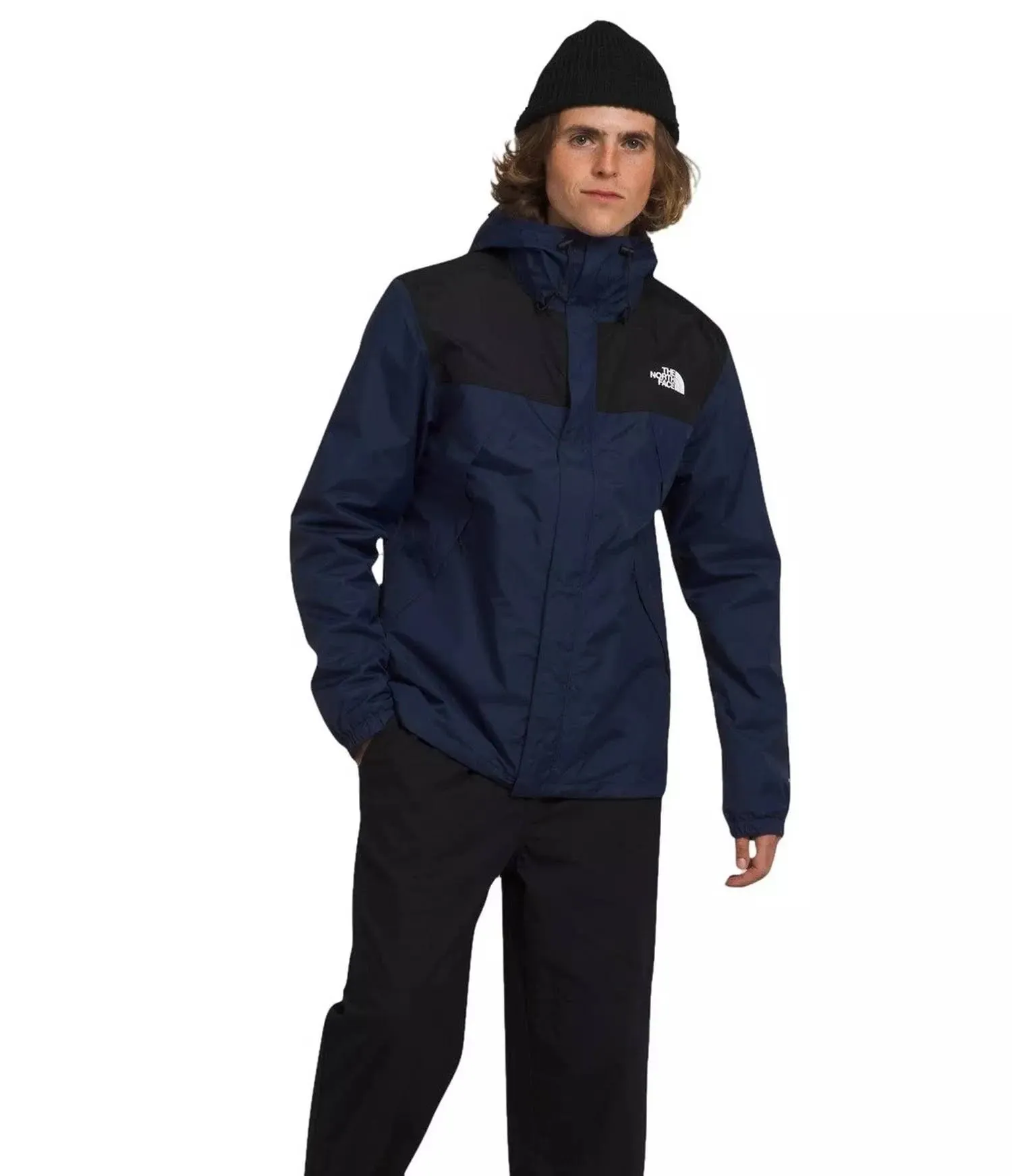 The North Face Men's Antora Triclimate Jacket - Medium - Summit Navy / TNF Black