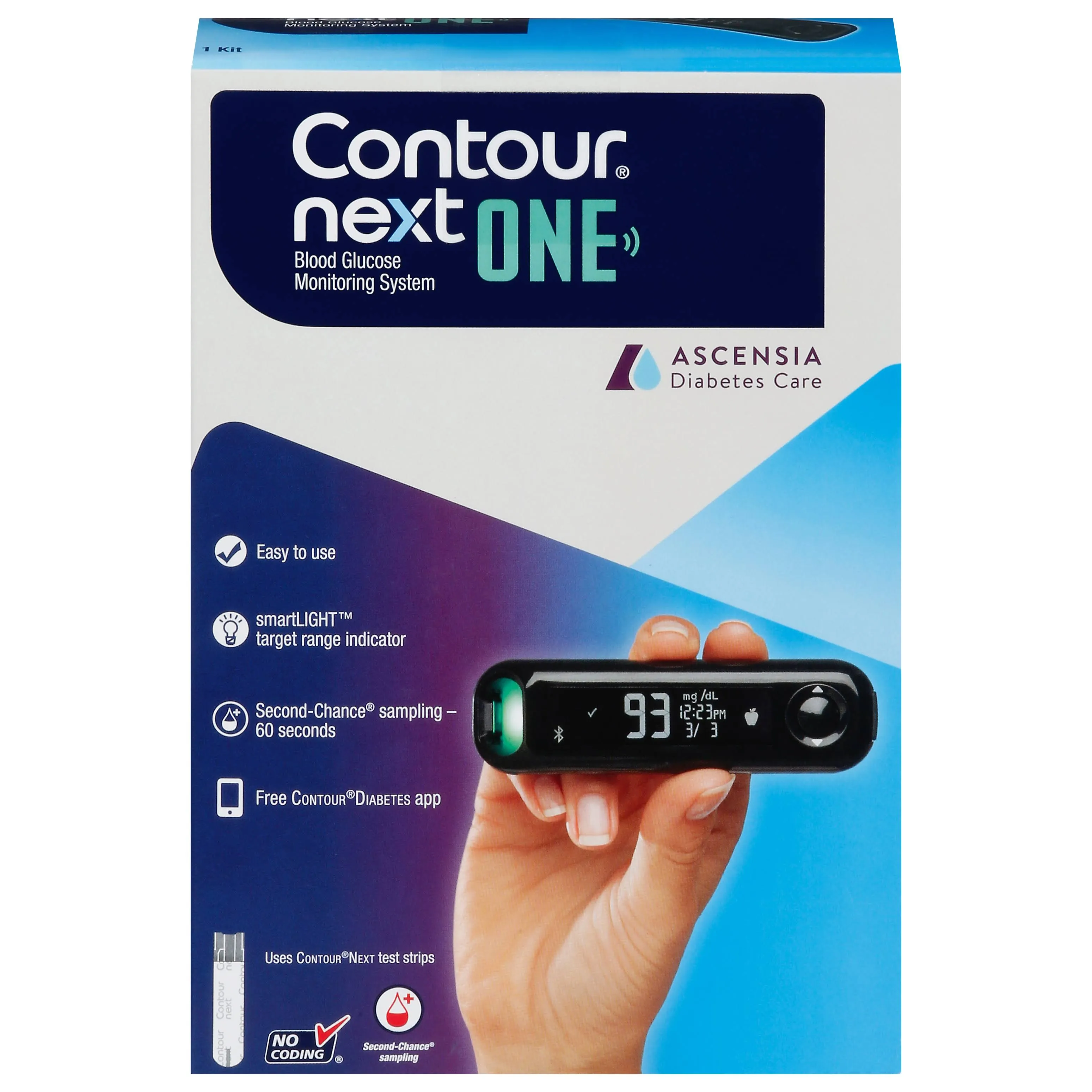 Contour Next One Blood Glucose Monitoring System