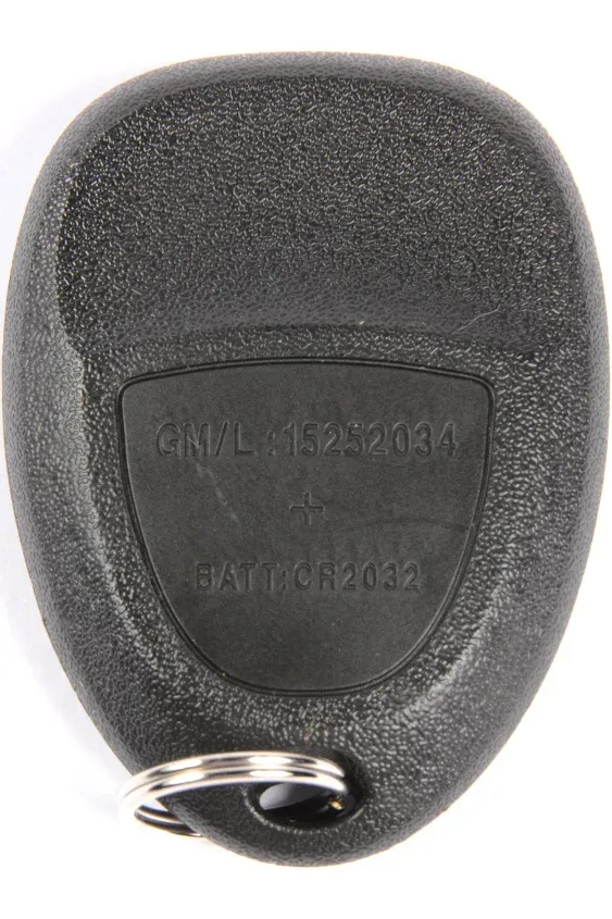 GM Parts 15252034 4 Button Keyless Entry Remote Key Fob