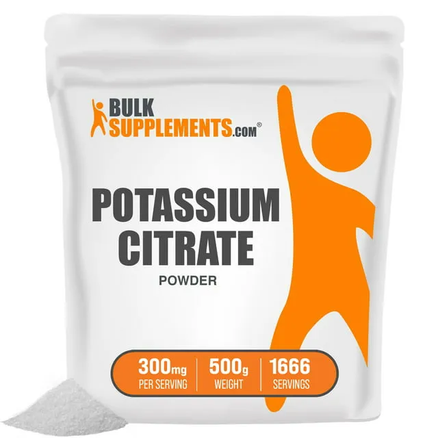 Bulksupplements.com Potassium Citrate Powder