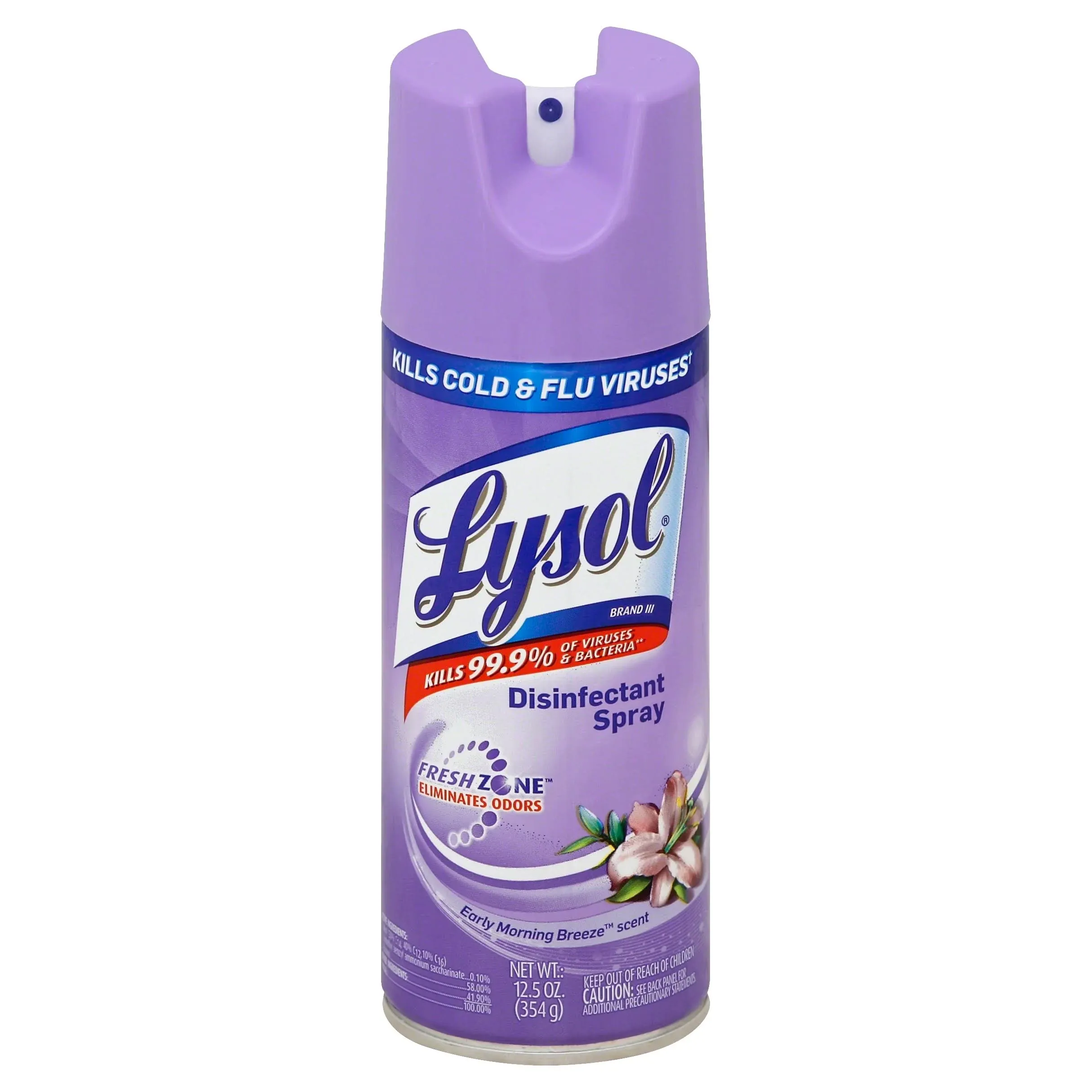 Lysol Disinfectant Spray - Early Morning Breeze Scent - 12.5 oz